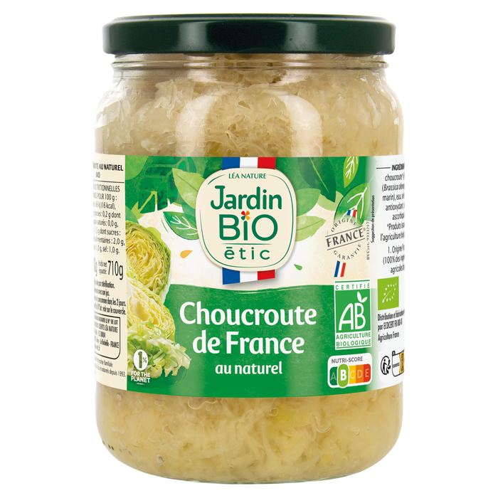 Boho Cosmetics Choucroute Au Naturel - Jardin Bio Étic