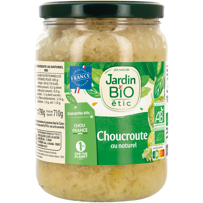 Boho Cosmetics Choucroute Au Naturel - Jardin Bio Étic