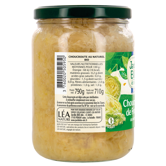 Boho Cosmetics Choucroute Au Naturel - Jardin Bio Étic