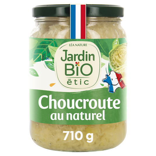 boho cosmetics Choucroute au naturel - Jardin Bio Étic