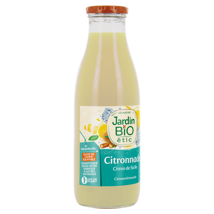 Boho Cosmetics Citronnade Au Citron De Sicile - Bio - Jardin BiO étic