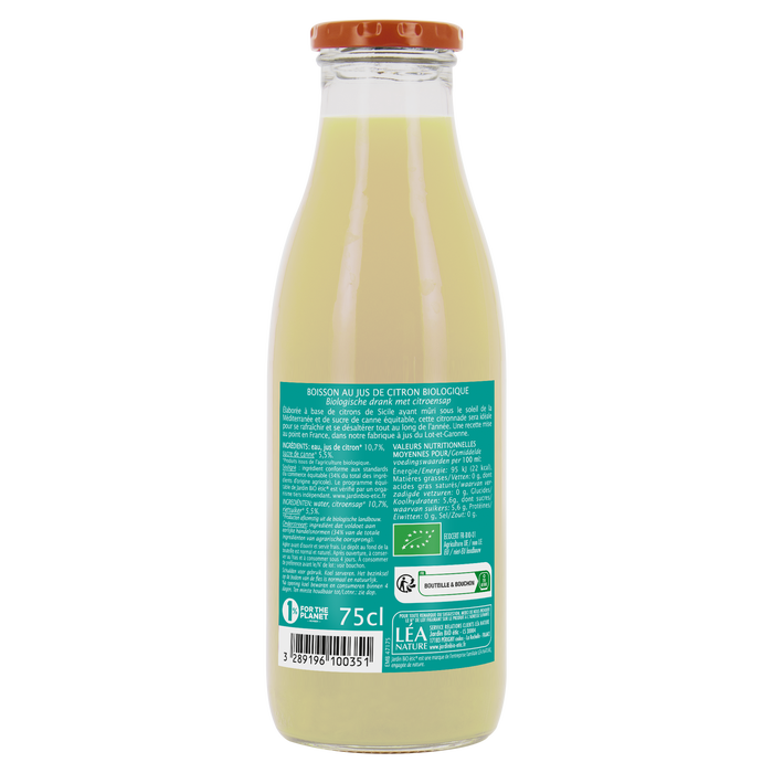 Boho Cosmetics Citronnade Au Citron De Sicile - Bio - Jardin BiO étic