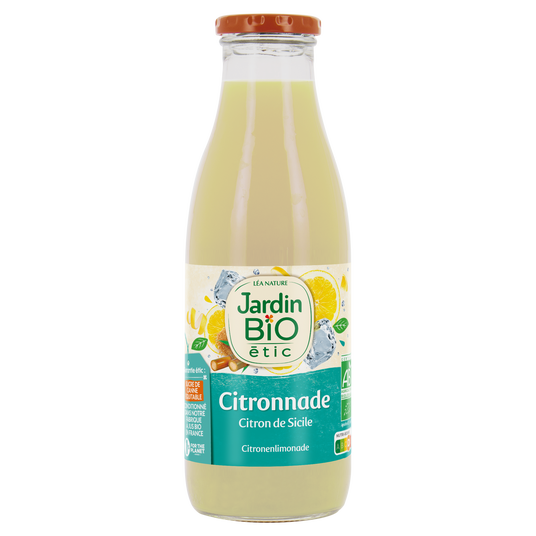 boho cosmetics Citronnade au Citron de Sicile - bio - Jardin BiO étic