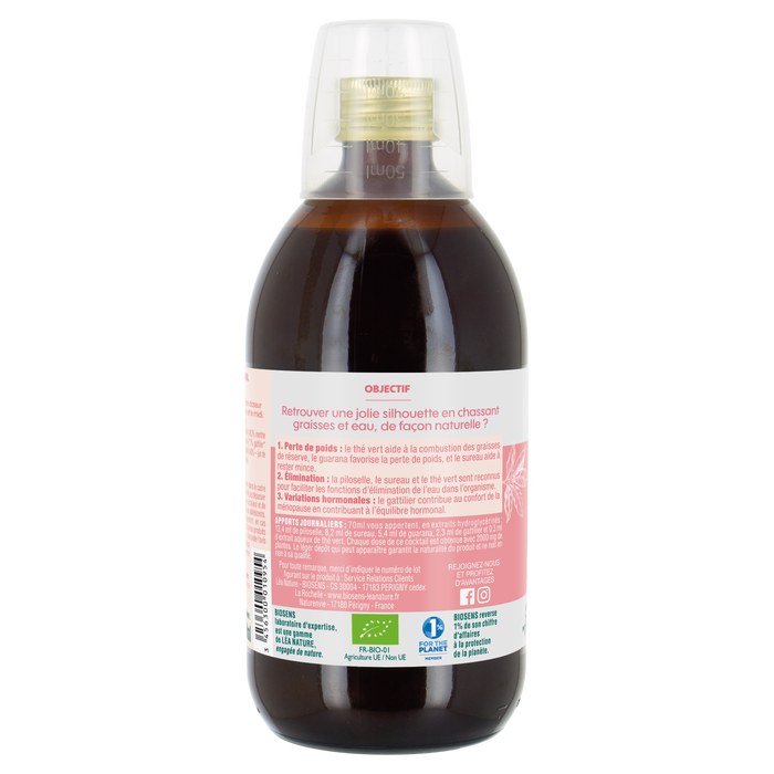 Boho Cosmetics Cocktail Rondeurs Abdominales - Biosens