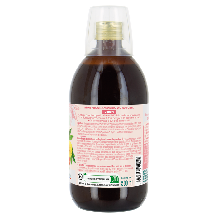 Boho Cosmetics Cocktail Rondeurs Abdominales - Biosens
