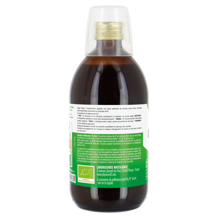 Boho Cosmetics Cocktail Super Détox Bio (5 émonctoires)