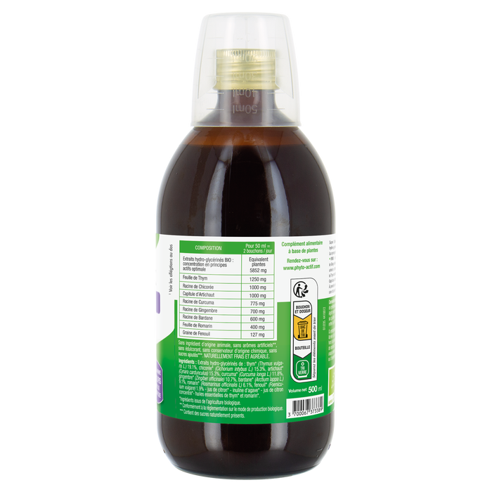 Boho Cosmetics Cocktail Super Détox Bio (5 émonctoires)