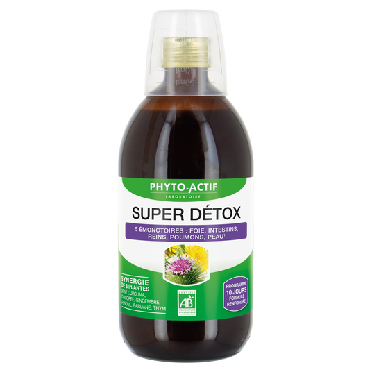 boho cosmetics Cocktail Super Détox Bio (5 émonctoires)