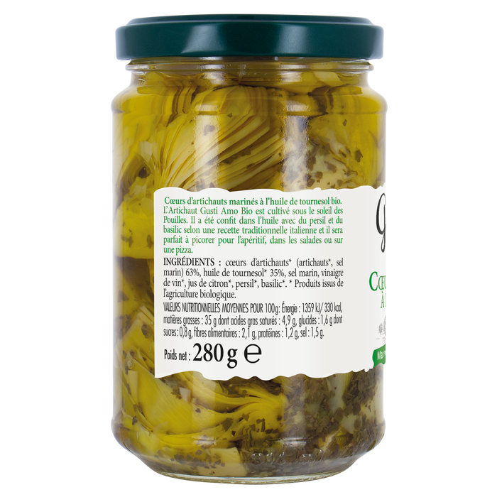 Boho Cosmetics Cœur D'Artichaut à La Paysanne - Gusti Amo Bio