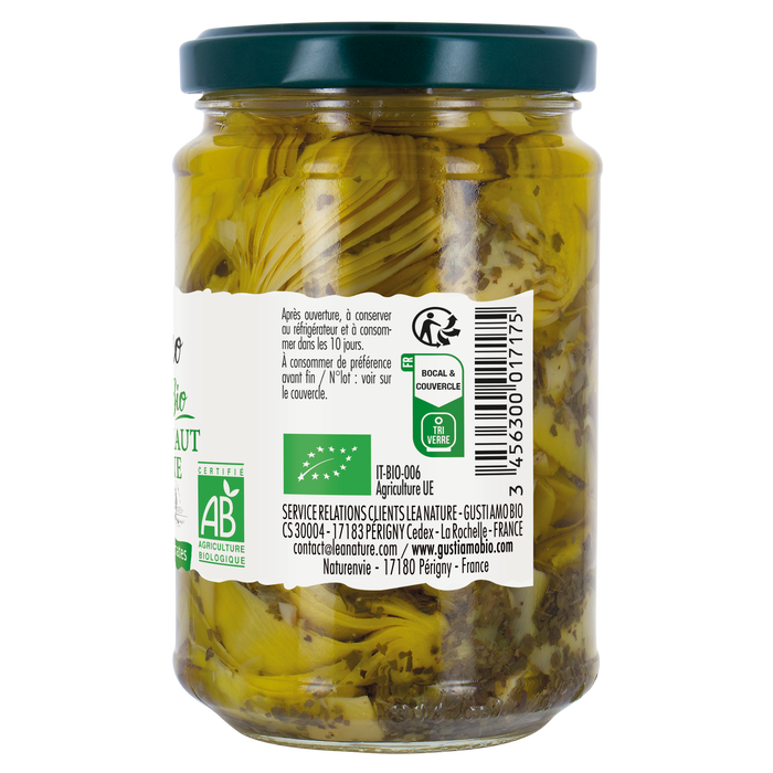 Boho Cosmetics Cœur D'Artichaut à La Paysanne - Gusti Amo Bio