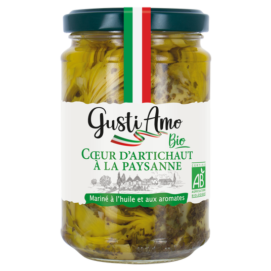 boho cosmetics Cœur d'Artichaut à la paysanne - Gusti Amo Bio