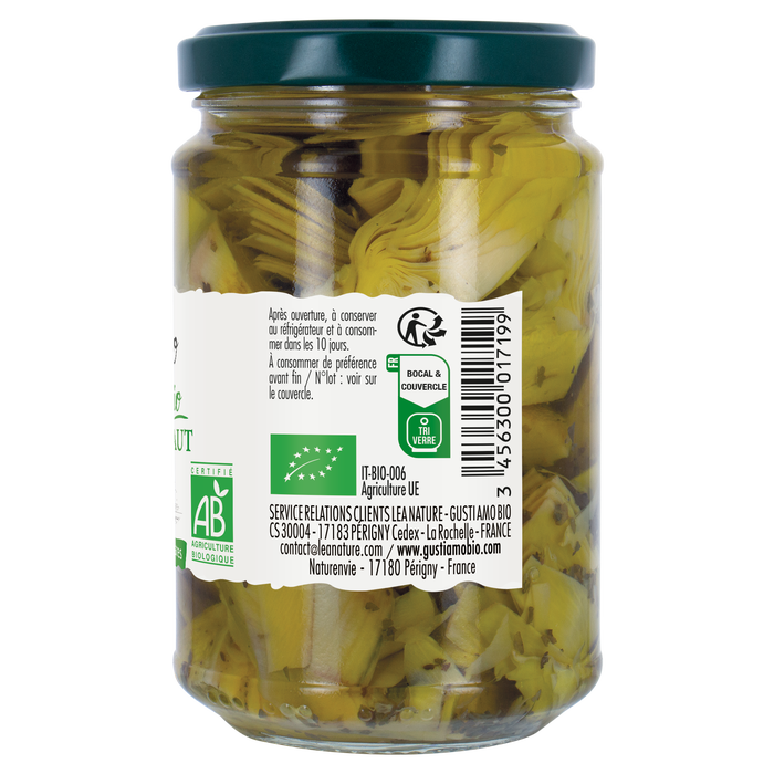 Boho Cosmetics Cœur D'Artichaut Grillé - Gusti Amo Bio