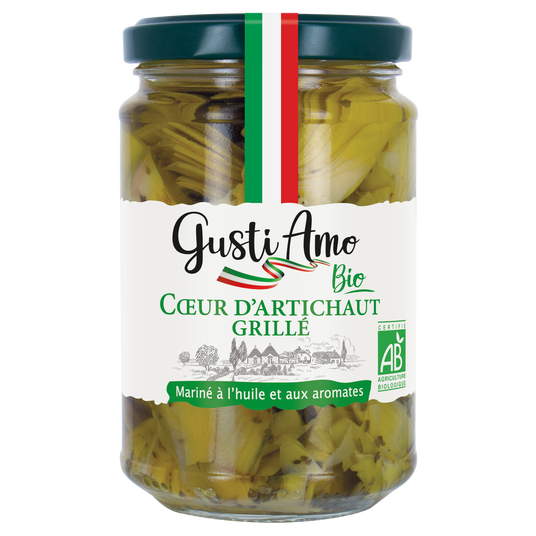 boho cosmetics Cœur d'Artichaut grillé - Gusti Amo Bio