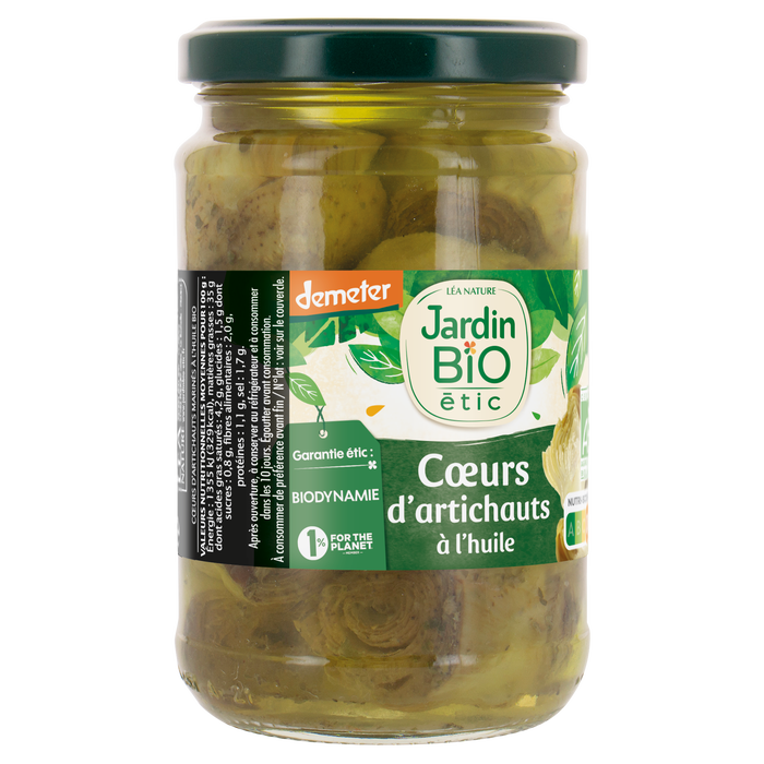 Boho Cosmetics Coeurs D'artichauts Bio - Jardin Bio Étic