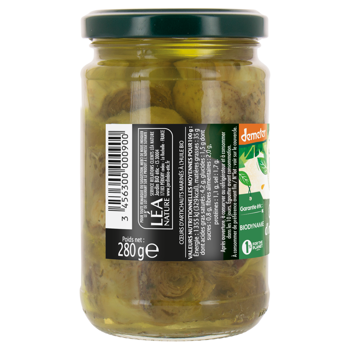 Boho Cosmetics Coeurs D'artichauts Bio - Jardin Bio Étic