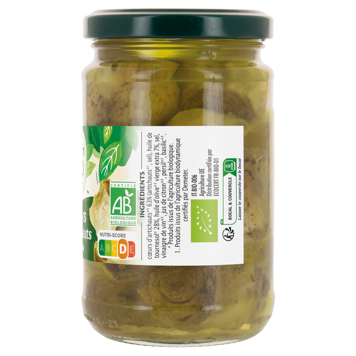 Boho Cosmetics Coeurs D'artichauts Bio - Jardin Bio Étic