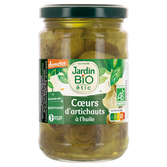 boho cosmetics Coeurs d'artichauts bio - Jardin Bio Étic