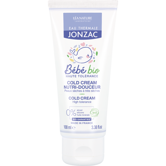 boho cosmetics Cold cream nutri-douceur bio - Eau thermale Jonzac