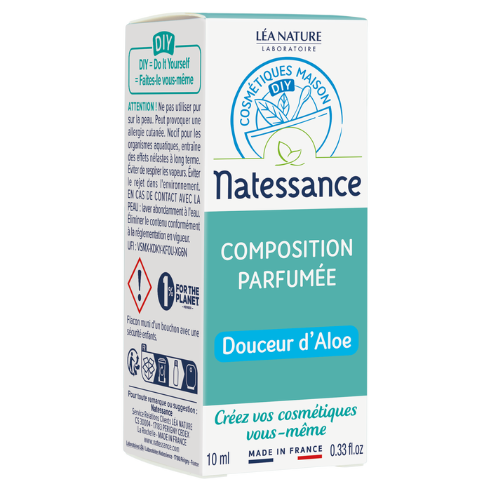Boho Cosmetics Composition Parfumée Douceur D'Aloe - Natessance
