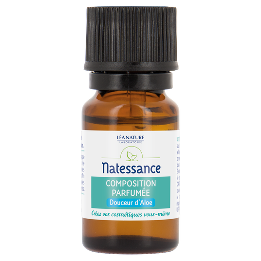 boho cosmetics Composition parfumée Douceur d'Aloe - Natessance