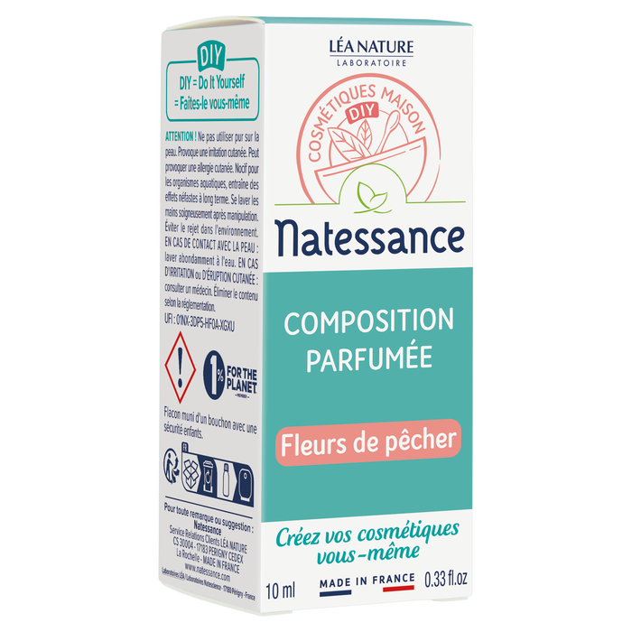 Boho Cosmetics Composition Parfumée Fleur De Pêcher - Natessance