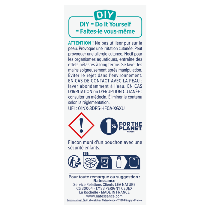 Boho Cosmetics Composition Parfumée Fleur De Pêcher - Natessance