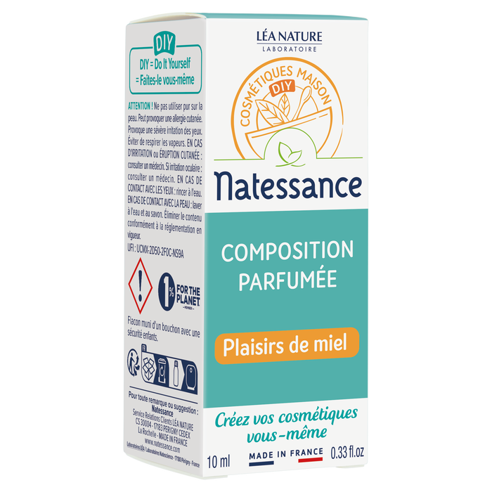 Boho Cosmetics Composition Parfumée Plaisirs De Miel - Natessance