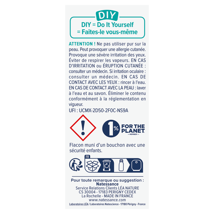 Boho Cosmetics Composition Parfumée Plaisirs De Miel - Natessance