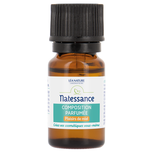 boho cosmetics Composition parfumée Plaisirs de miel - Natessance