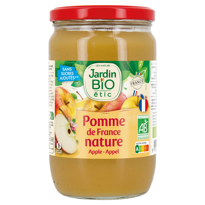 Boho Cosmetics Compote Pomme Nature - Jardin Bio Étic