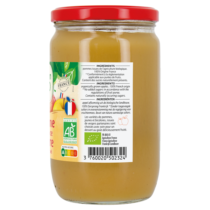 Boho Cosmetics Compote Pomme Nature - Jardin Bio Étic