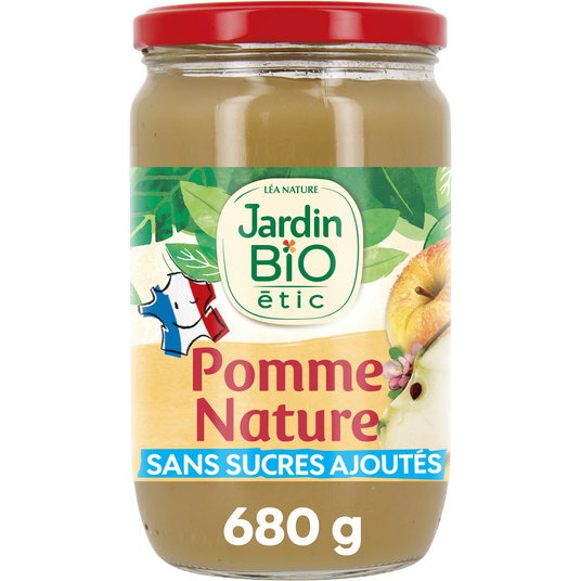boho cosmetics Compote pomme nature - Jardin Bio Étic