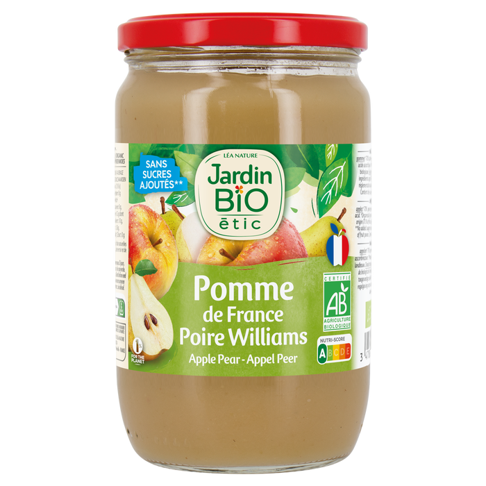 Boho Cosmetics Compote Pomme Poire Williams - Jardin Bio Étic