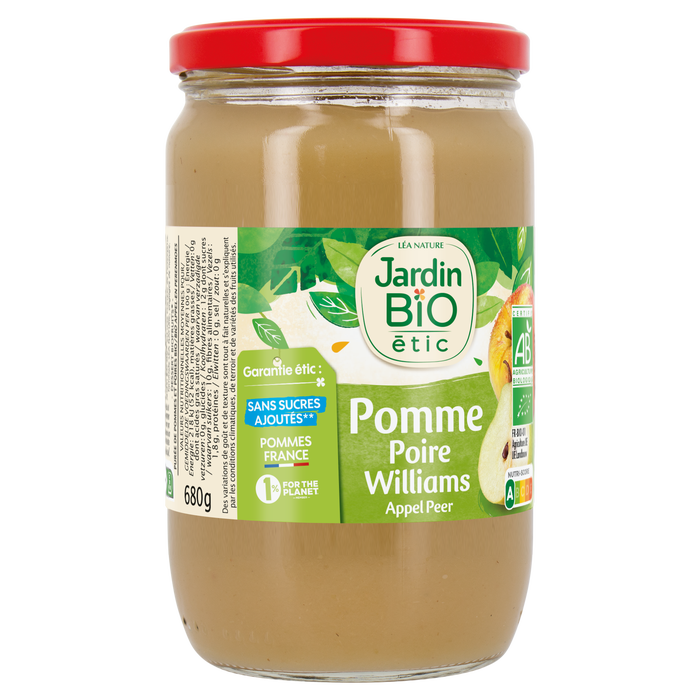 Boho Cosmetics Compote Pomme Poire Williams - Jardin Bio Étic