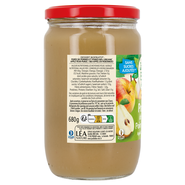 Boho Cosmetics Compote Pomme Poire Williams - Jardin Bio Étic