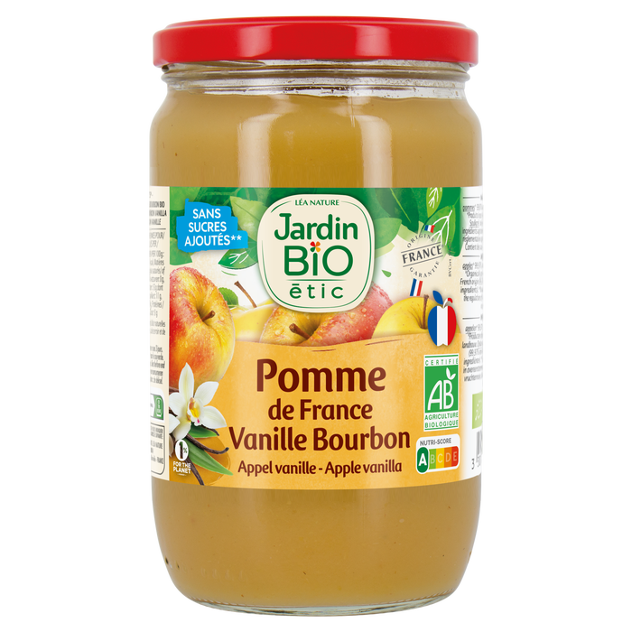 Boho Cosmetics Compote Pomme Vanille Bourbon - Bio - Jardin BiO étic