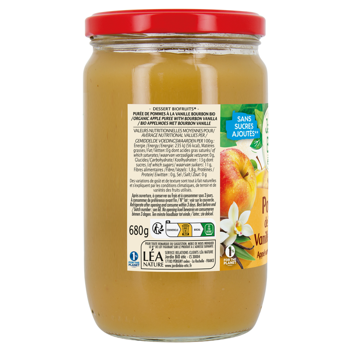 Boho Cosmetics Compote Pomme Vanille Bourbon - Bio - Jardin BiO étic