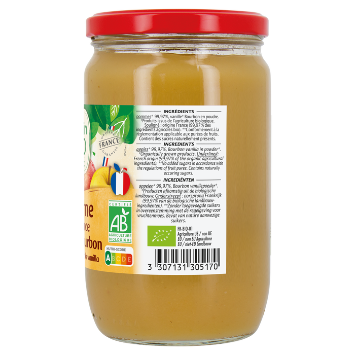 Boho Cosmetics Compote Pomme Vanille Bourbon - Bio - Jardin BiO étic