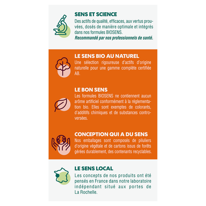 Boho Cosmetics Comprimé à Croquer Vitamine D De Champignon - Biosens