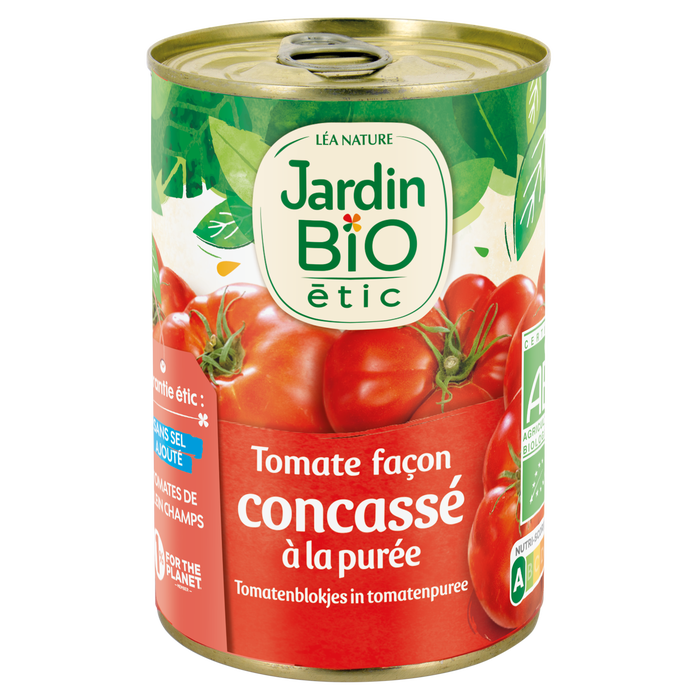 Boho Cosmetics Concassé De Tomates Sans Sel Ajouté 400g - Jardin BiO étic
