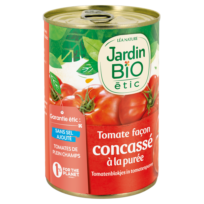 Boho Cosmetics Concassé De Tomates Sans Sel Ajouté 400g - Jardin BiO étic