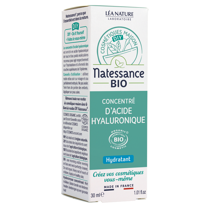 Boho Cosmetics Concentré D'Acide Hyaluronique 30ml - Natessance