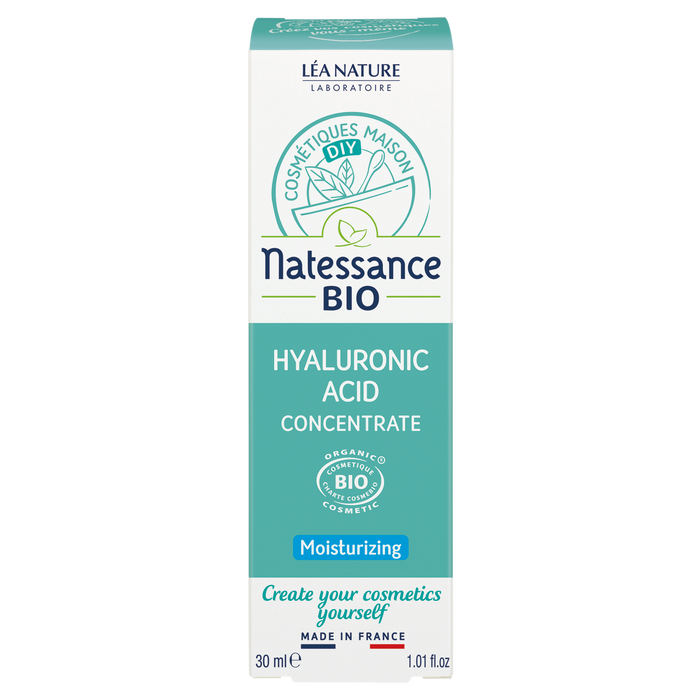 Boho Cosmetics Concentré D'Acide Hyaluronique 30ml - Natessance
