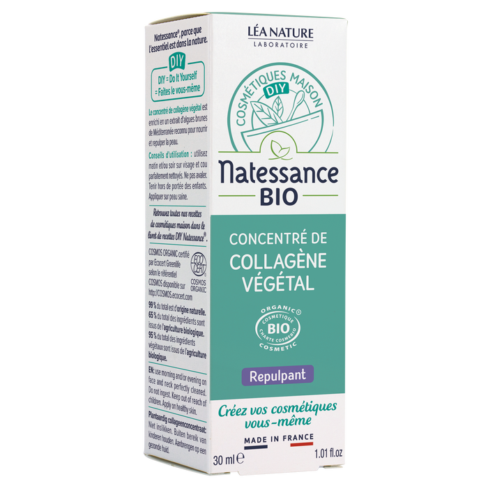 Boho Cosmetics Concentré De Collagène Végétal 30ml - Natessance