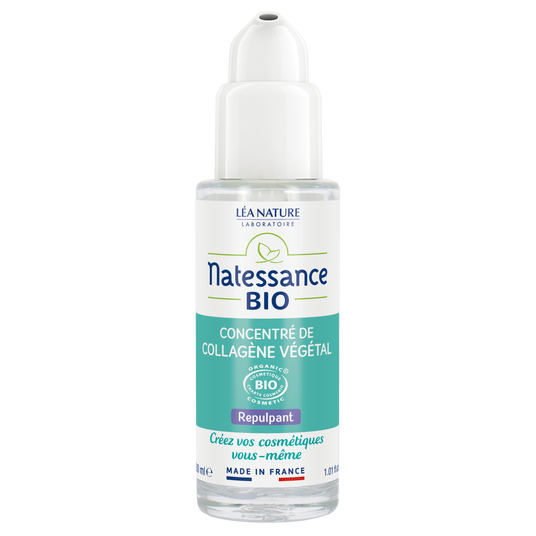 boho cosmetics Concentré de collagène végétal 30ml - Natessance