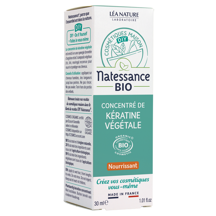 Boho Cosmetics Concentré De Kératine Végétale 30ml - Natessance