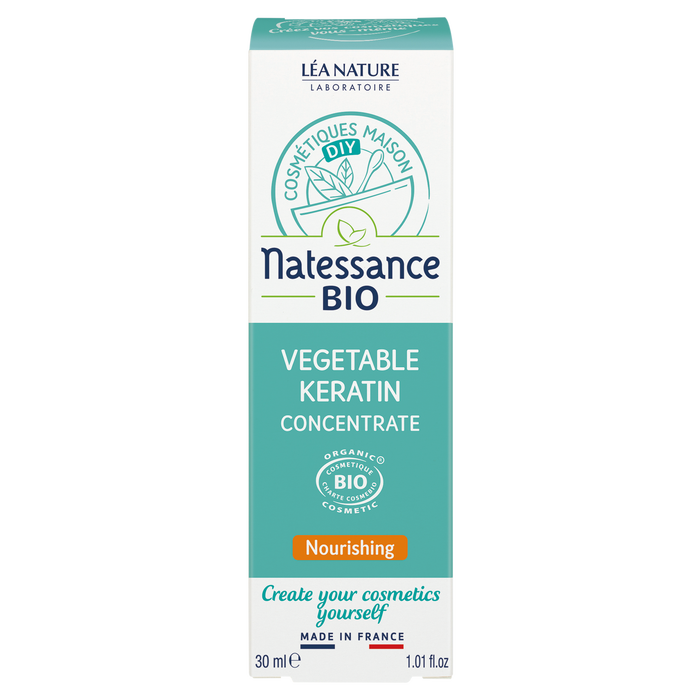 Boho Cosmetics Concentré De Kératine Végétale 30ml - Natessance