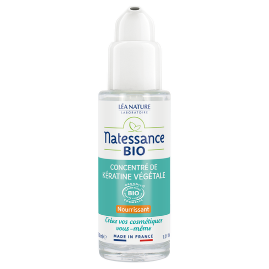 boho cosmetics Concentré de Kératine végétale 30ml - Natessance