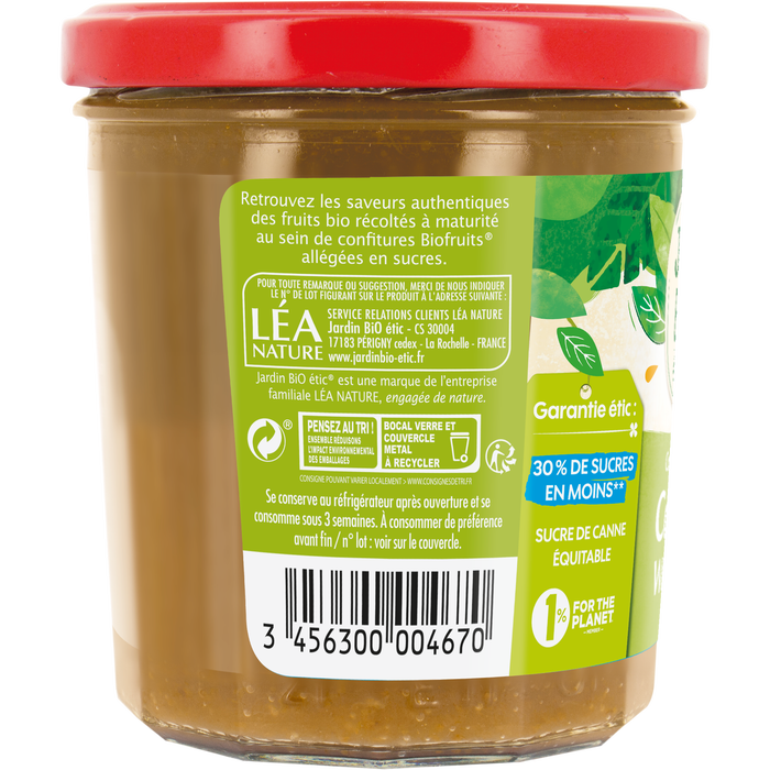 Boho Cosmetics Confiture Coing - Variété Wranja Bio - Jardin Bio Étic