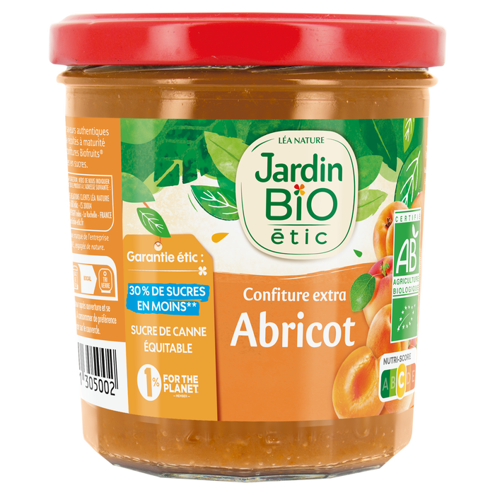 Boho Cosmetics Confiture Extra Abricot - Jardin Bio Étic